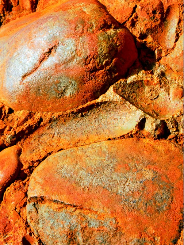 Australia Rocks - Abstract 21 by Lexa Harpell